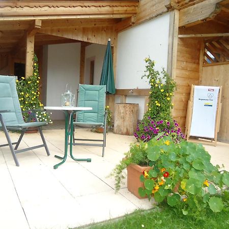 Alpbacher Appartementhaus Johannes エクステリア 写真