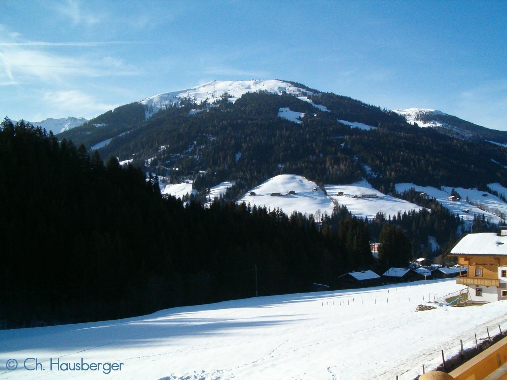 Alpbacher Appartementhaus Johannes エクステリア 写真